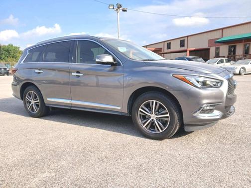 2017 INFINITI QX60 Base