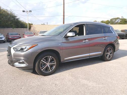 2017 INFINITI QX60 Base