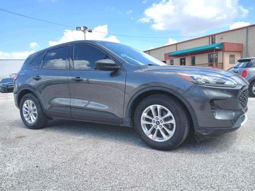 Magnetic Metallic 2020 Ford Escape S