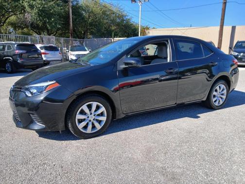 2015 Toyota Corolla LE