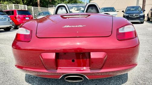 2008 Porsche Boxster Base