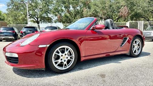 2008 Porsche Boxster Base