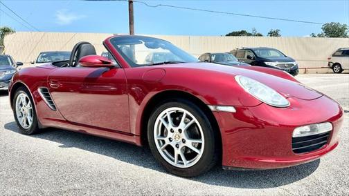 2008 Porsche Boxster Base