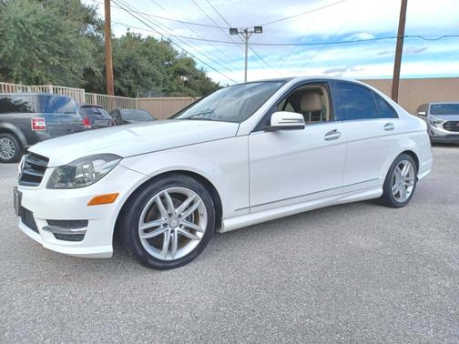 2014 Mercedes-Benz C-Class Luxury