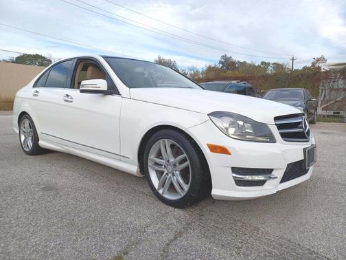 2014 Mercedes-Benz C-Class Luxury