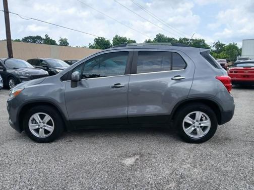 Satin Steel Metallic 2020 Chevrolet Trax LT