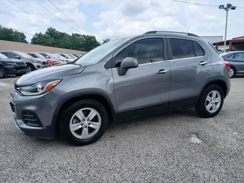 Satin Steel Metallic 2020 Chevrolet Trax LT