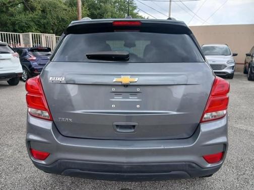 Satin Steel Metallic 2020 Chevrolet Trax LT
