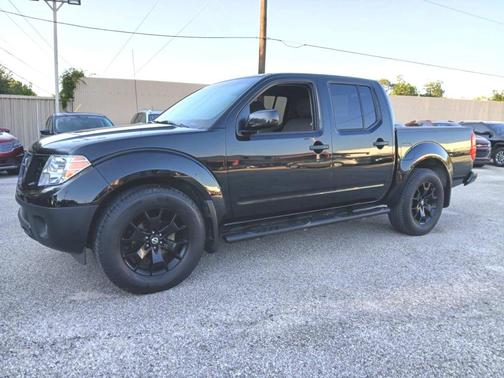 2020 Nissan Frontier SV