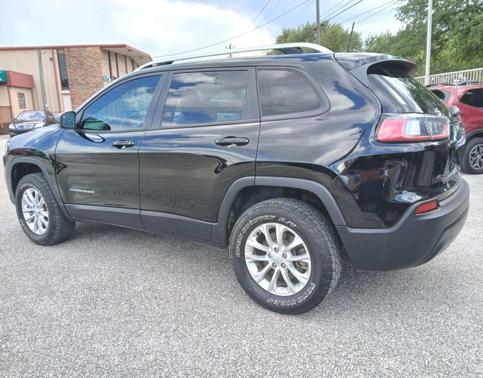 2021 Jeep Cherokee Latitude