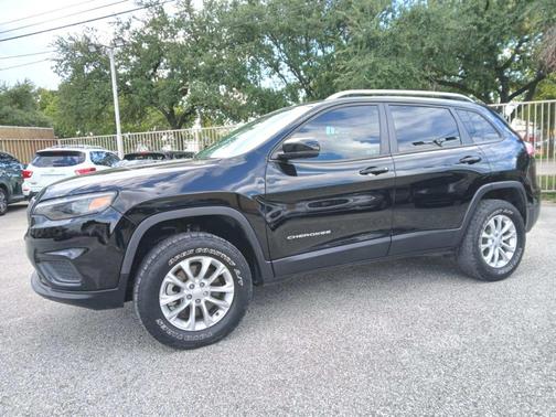 2021 Jeep Cherokee Latitude