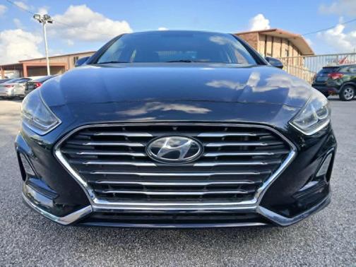 BLACK 2019 Hyundai SONATA SE