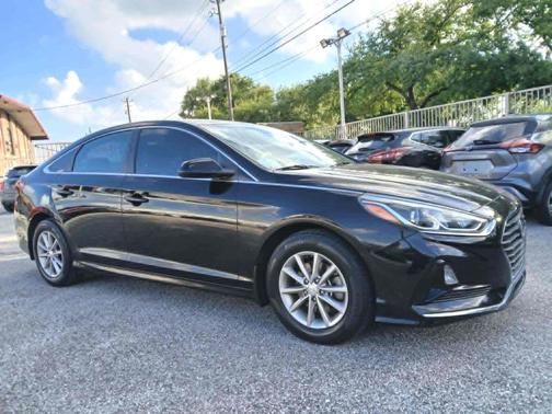 BLACK 2019 Hyundai SONATA SE