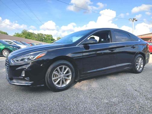 BLACK 2019 Hyundai SONATA SE