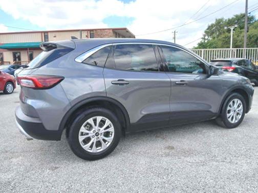 Carbonized Gray Metallic 2024 Ford Escape Active