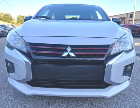 2022 Mitsubishi Mirage G4 Black Edition