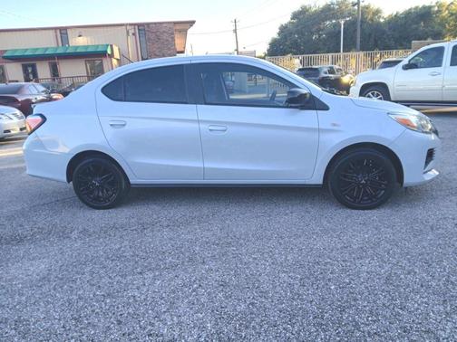2022 Mitsubishi Mirage G4 Black Edition