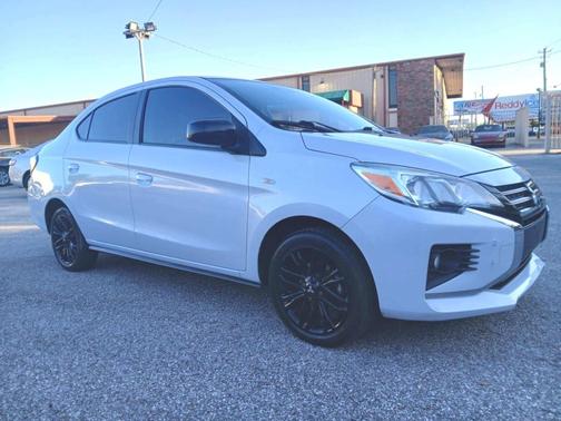 2022 Mitsubishi Mirage G4 Black Edition
