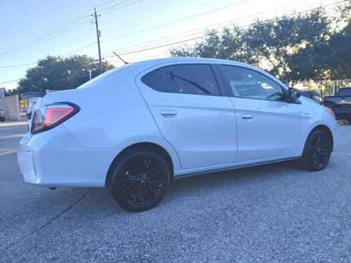 2022 Mitsubishi Mirage G4 Black Edition