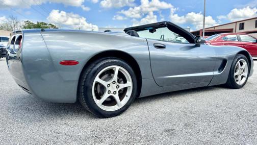 Medium Spiral Gray Metallic 2004 Chevrolet Corvette Base
