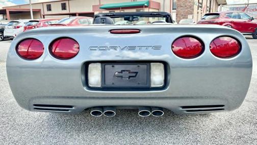 Medium Spiral Gray Metallic 2004 Chevrolet Corvette Base