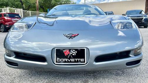Medium Spiral Gray Metallic 2004 Chevrolet Corvette Base