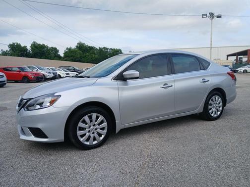 SILVER 2019 Nissan Sentra S