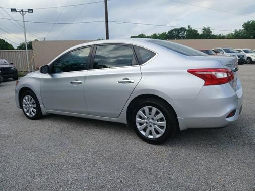 SILVER 2019 Nissan Sentra S
