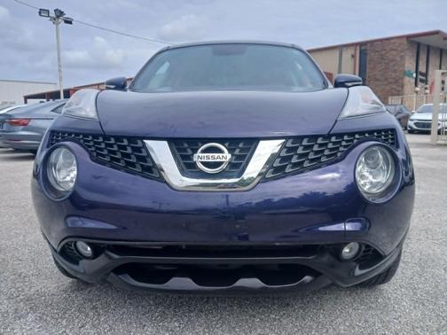 Cosmic Blue 2015 Nissan Juke SL