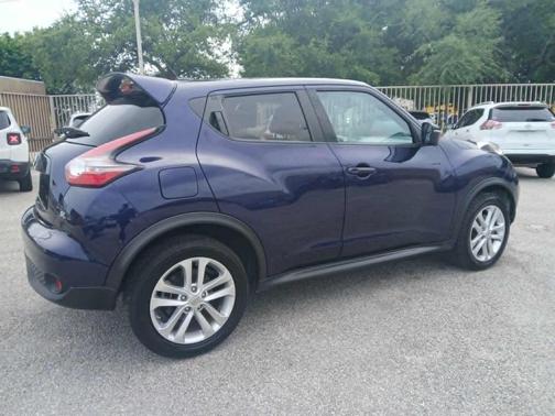 Cosmic Blue 2015 Nissan Juke SL