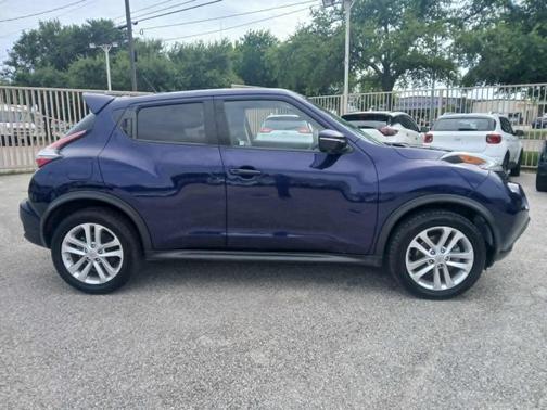 Cosmic Blue 2015 Nissan Juke SL