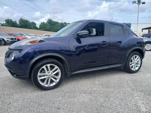 Cosmic Blue 2015 Nissan Juke SL