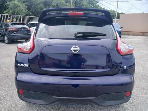 Cosmic Blue 2015 Nissan Juke SL