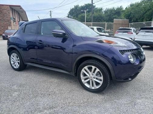 Cosmic Blue 2015 Nissan Juke SL
