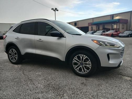 SILVER 2020 Ford Escape SEL