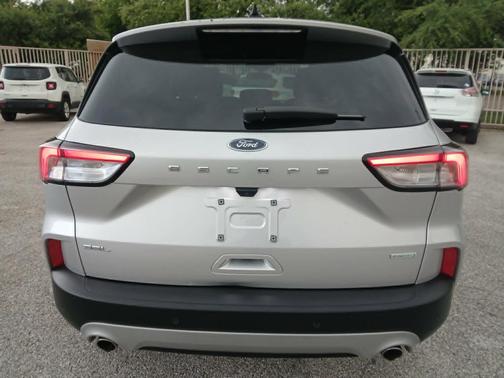 SILVER 2020 Ford Escape SEL