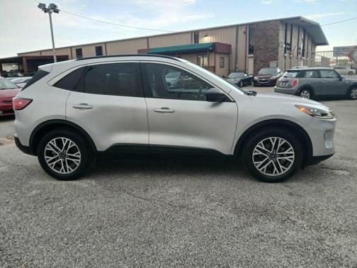 SILVER 2020 Ford Escape SEL