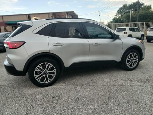 SILVER 2020 Ford Escape SEL