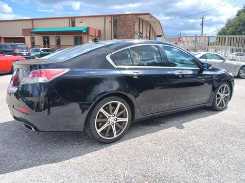 2009 Acura TL Technology