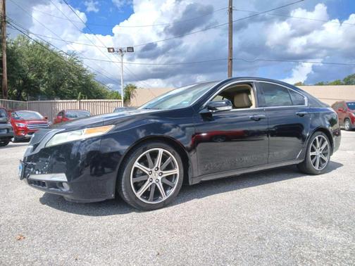 2009 Acura TL Technology