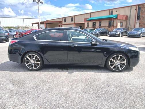 2009 Acura TL Technology