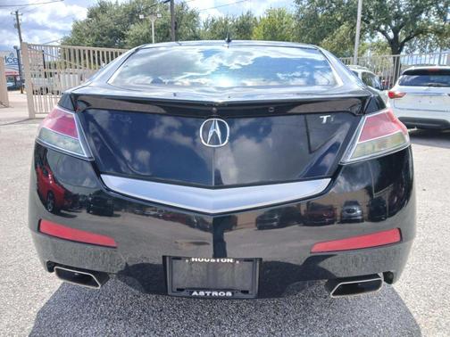 2009 Acura TL Technology
