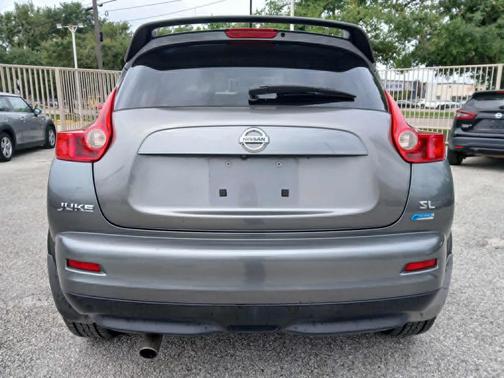 GRAY 2013 Nissan Juke SL