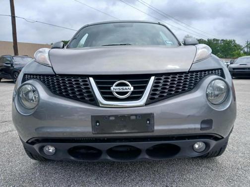 GRAY 2013 Nissan Juke SL