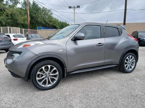 GRAY 2013 Nissan Juke SL