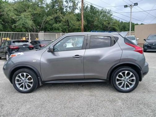 GRAY 2013 Nissan Juke SL