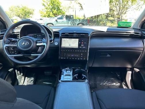 Amazon Gray 2024 Hyundai TUCSON SEL