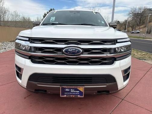 STAR WHITE MET TRI-COAT 2023 Ford Expedition KING RANCH