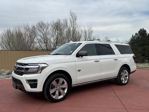 STAR WHITE MET TRI-COAT 2023 Ford Expedition KING RANCH