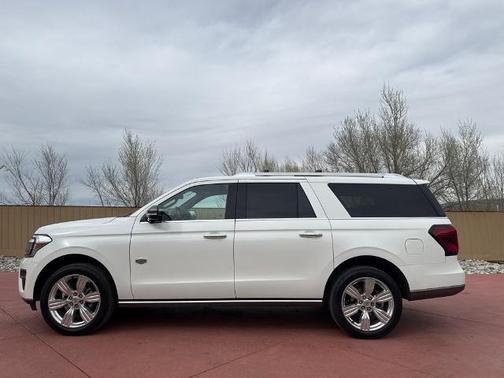 STAR WHITE MET TRI-COAT 2023 Ford Expedition KING RANCH